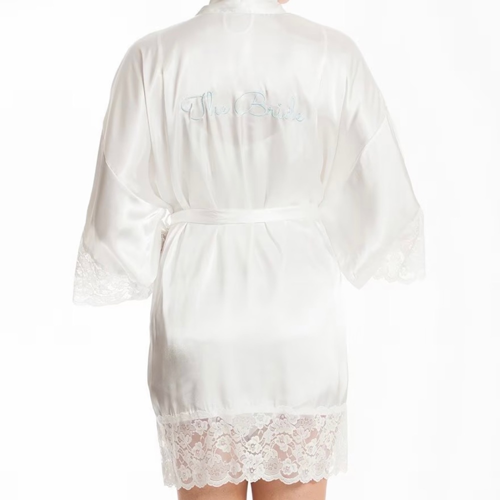 Bride robe